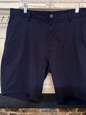 Tillory Men's Navy Performance Shorts sz 36